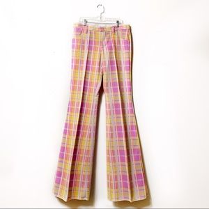 NWT 1970’s Vintage Coachella bell bottom pants.